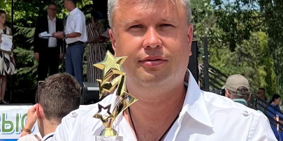 Создатель экшн-парка "Пандориум" получил награду за проделанную работу 